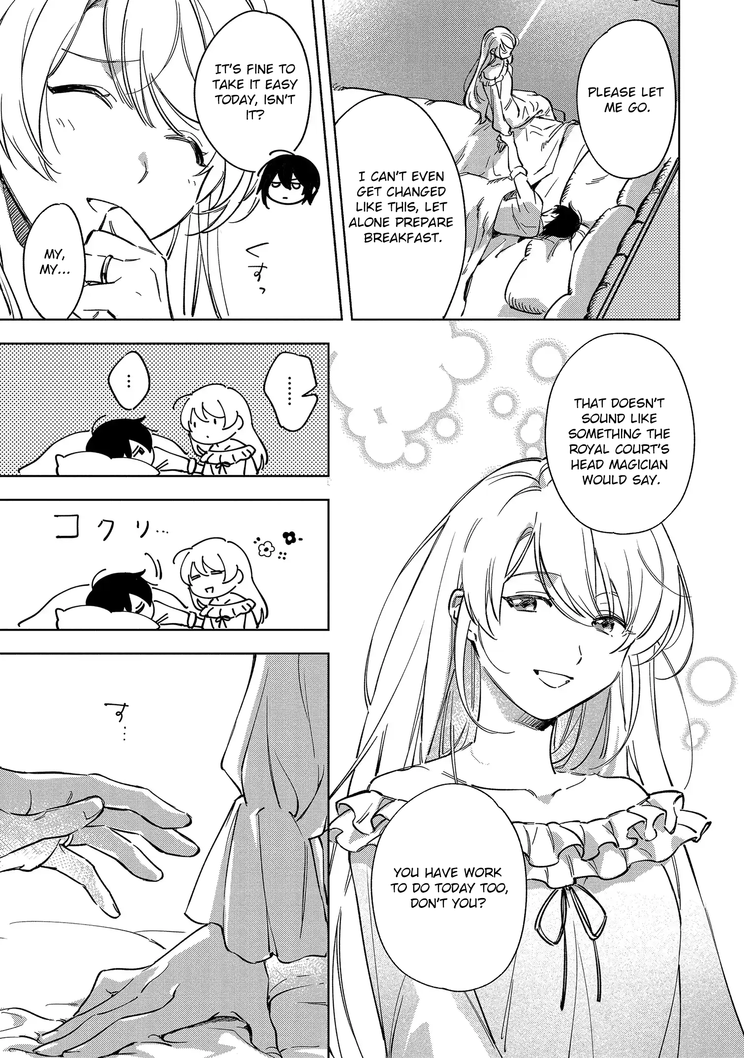 The Magician’s Fiancée: Eternally Yours Chapter 1 Page 7